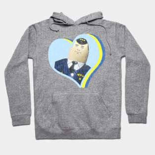 We Love Otto Pilot on this Airplane! Hoodie